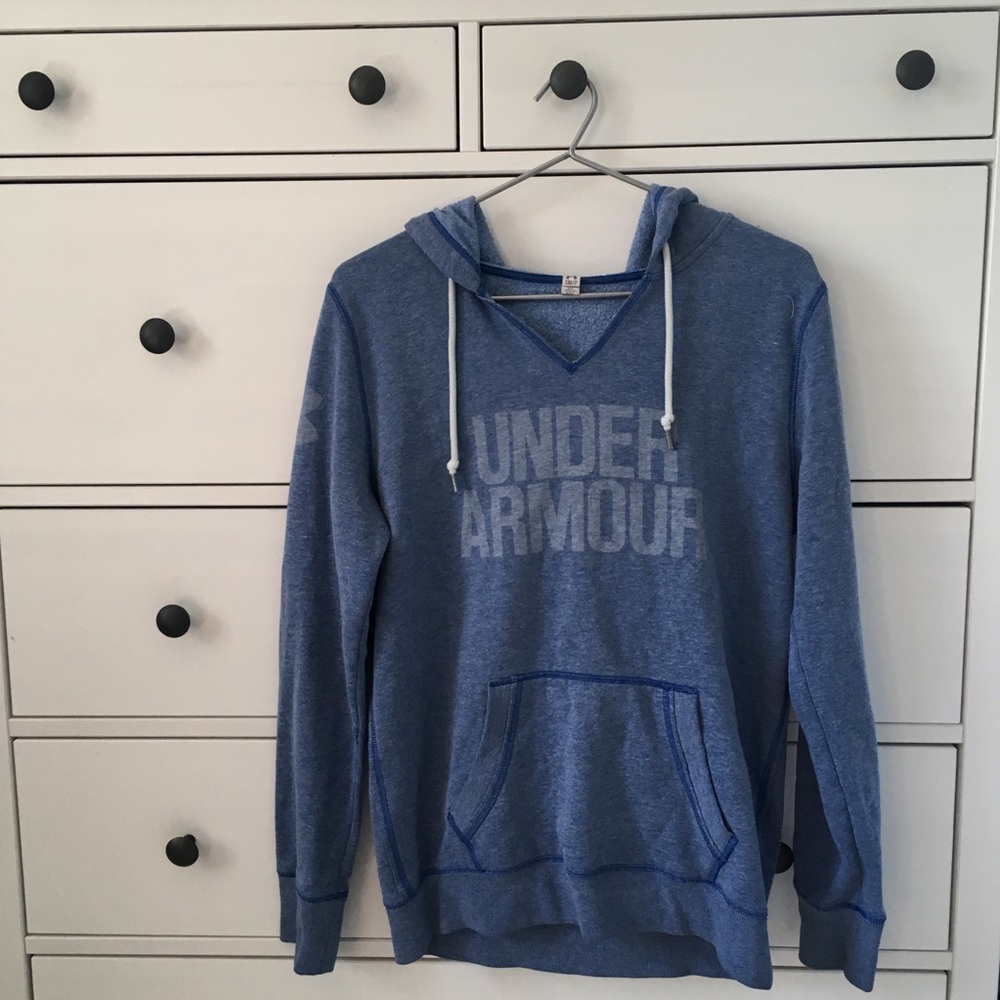 Blue Under Armour Sweatshirt